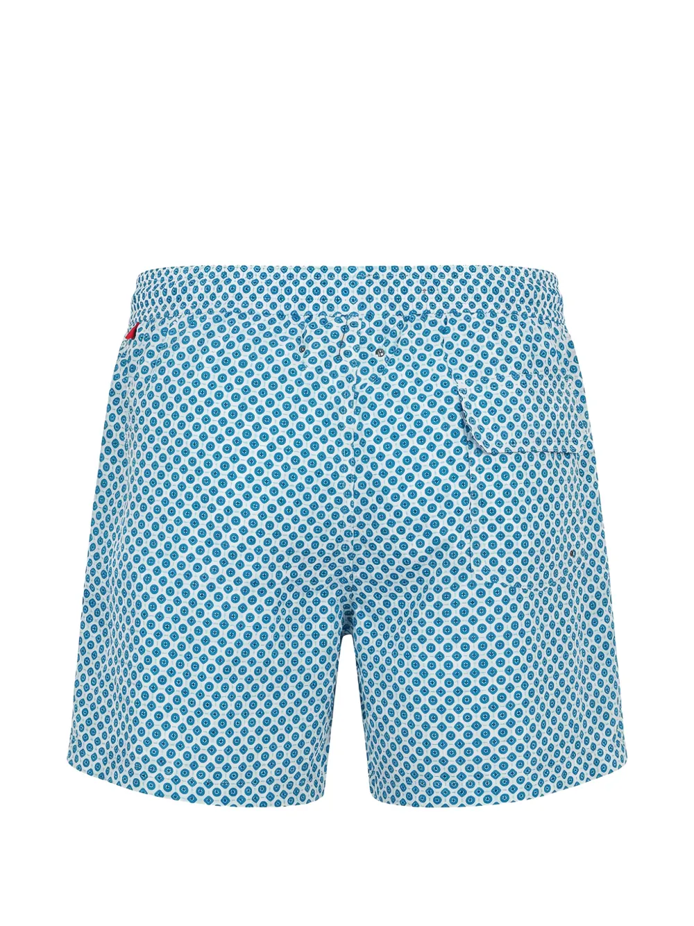 Kiton 기하학 프린트 스윔 쇼츠 | 스윔 쇼츠