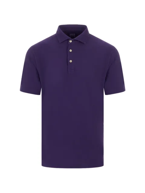 Fedeli short-sleeve polo shirt