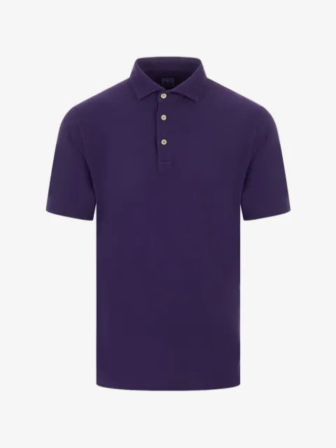 Fedeli short-sleeve polo shirt