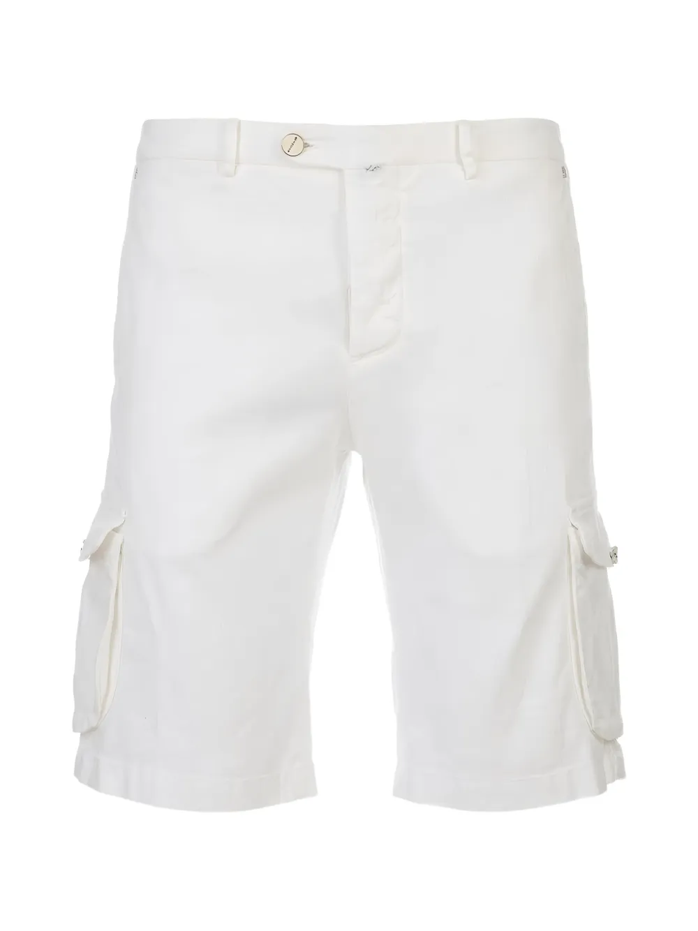 Kiton cargo-pocket shorts - Bianco