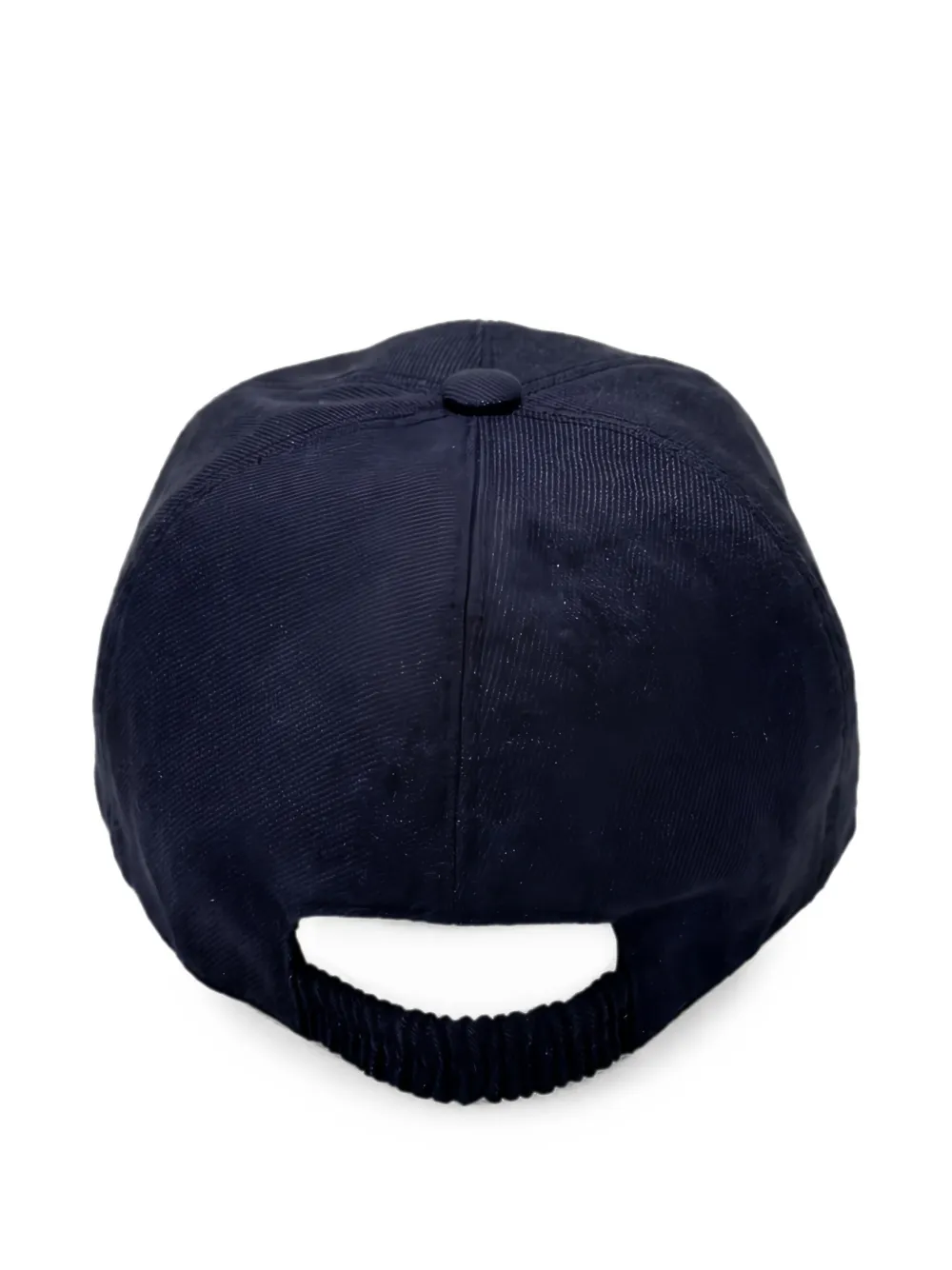 Kiton Honkbalpet met geborduurd logo Blauw