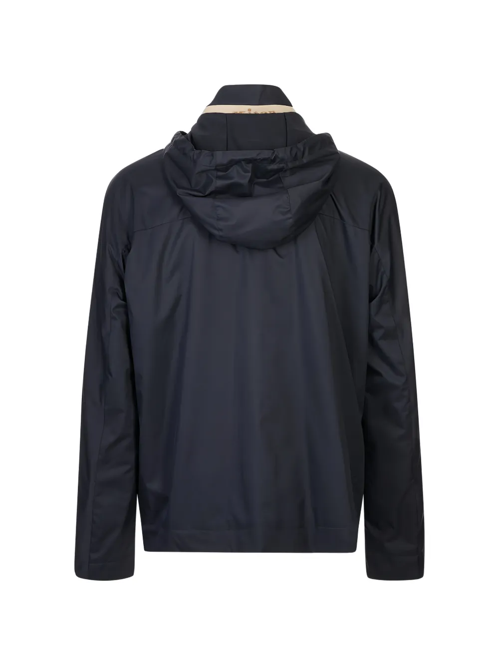 Kiton Jack met capuchon Blauw