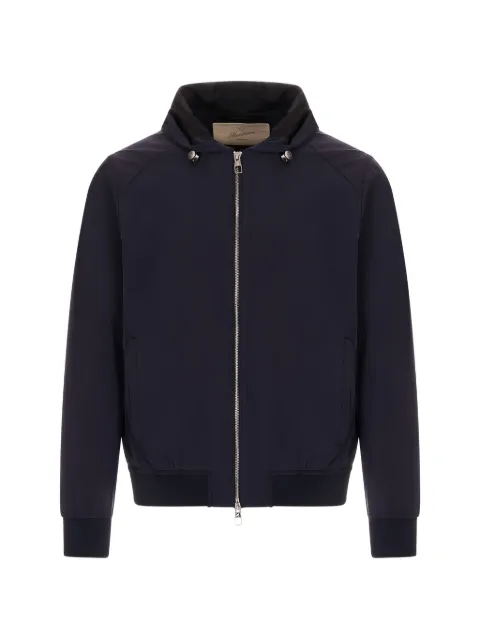 Montecore hooded zip-up jacket