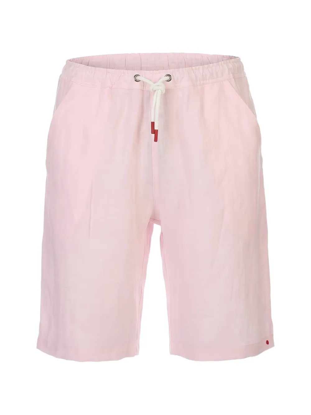 Kiton drawstring-waistband shorts - Rosa