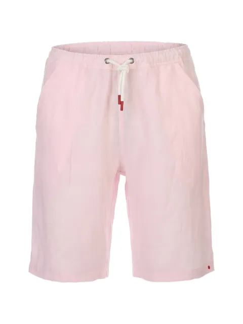 Kiton drawstring-waistband shorts