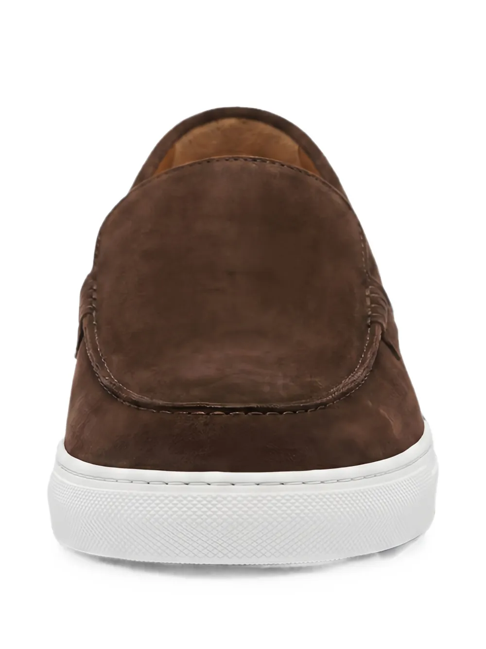 Kiton suede loafers Bruin