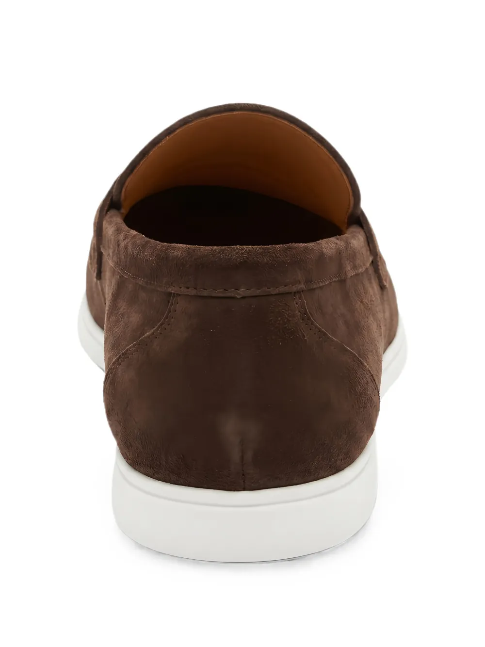 Kiton suede loafers Bruin