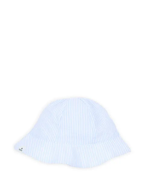 NANAN striped sun hat