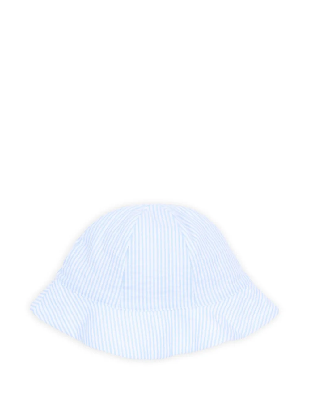 NANAN Gestreepte zonnehoed Blauw