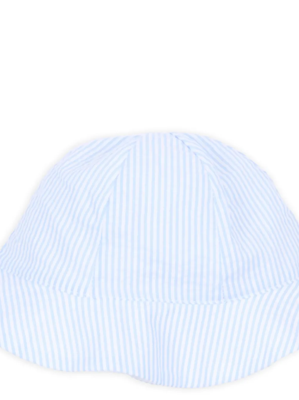 NANAN Gestreepte zonnehoed Blauw