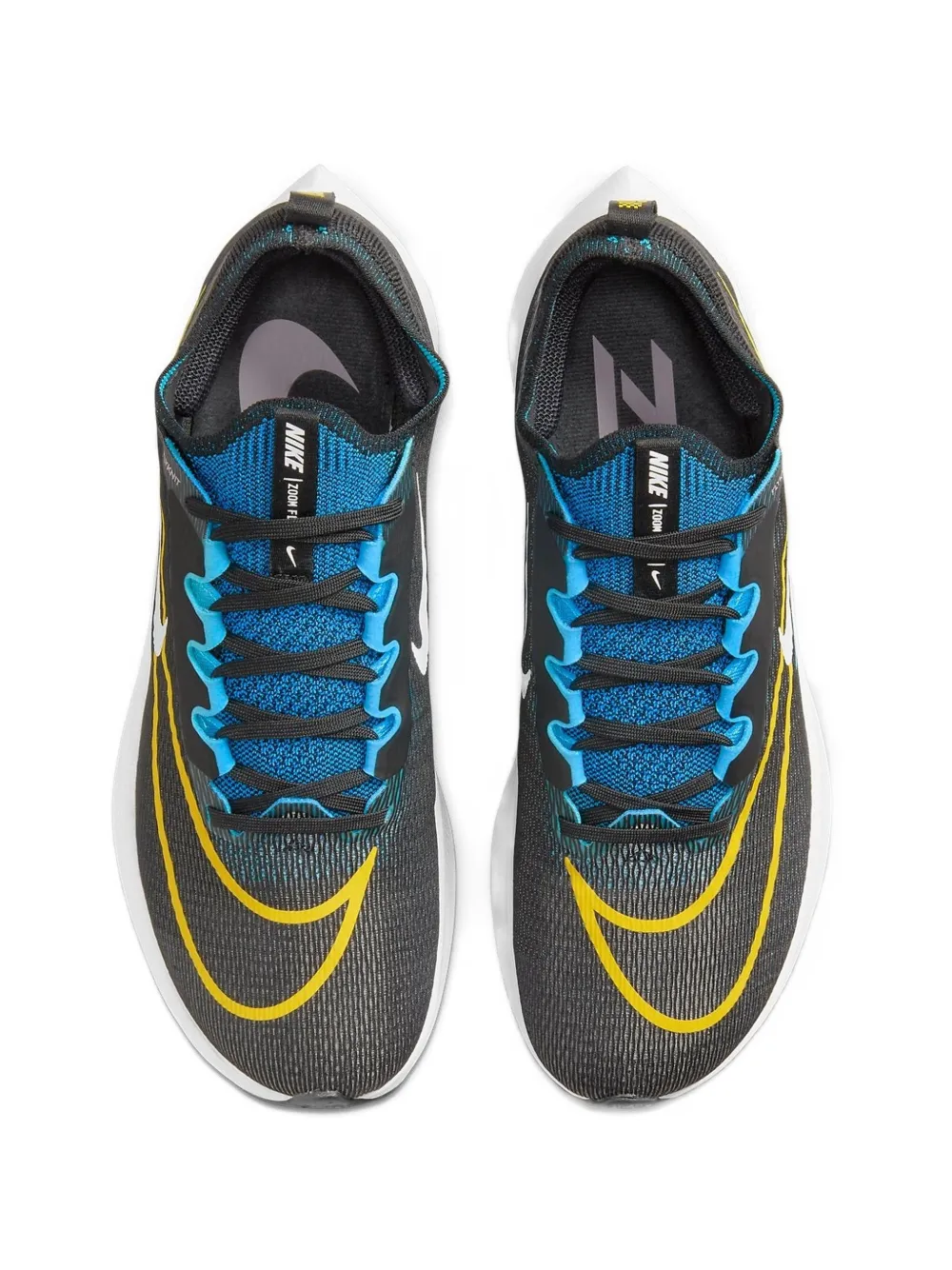Nike Zoom Fly 4 sneakers Zwart