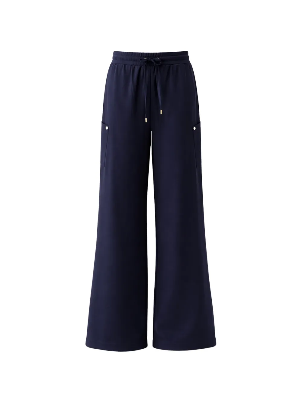 LIU JO drawstring cargo trousers - Blau