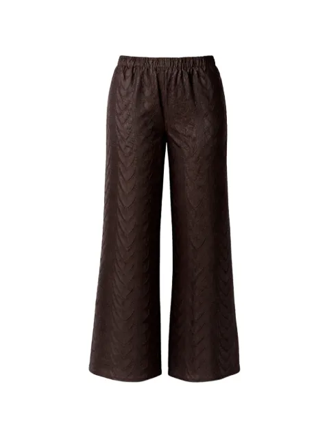 MeimeiJ patterned trousers