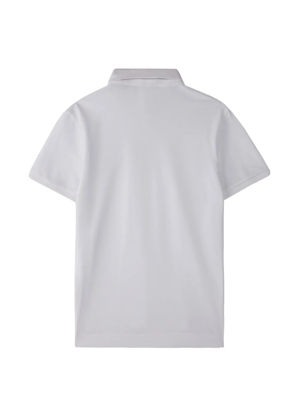  Givenchy Kids Polo Con Botones - Blanco 