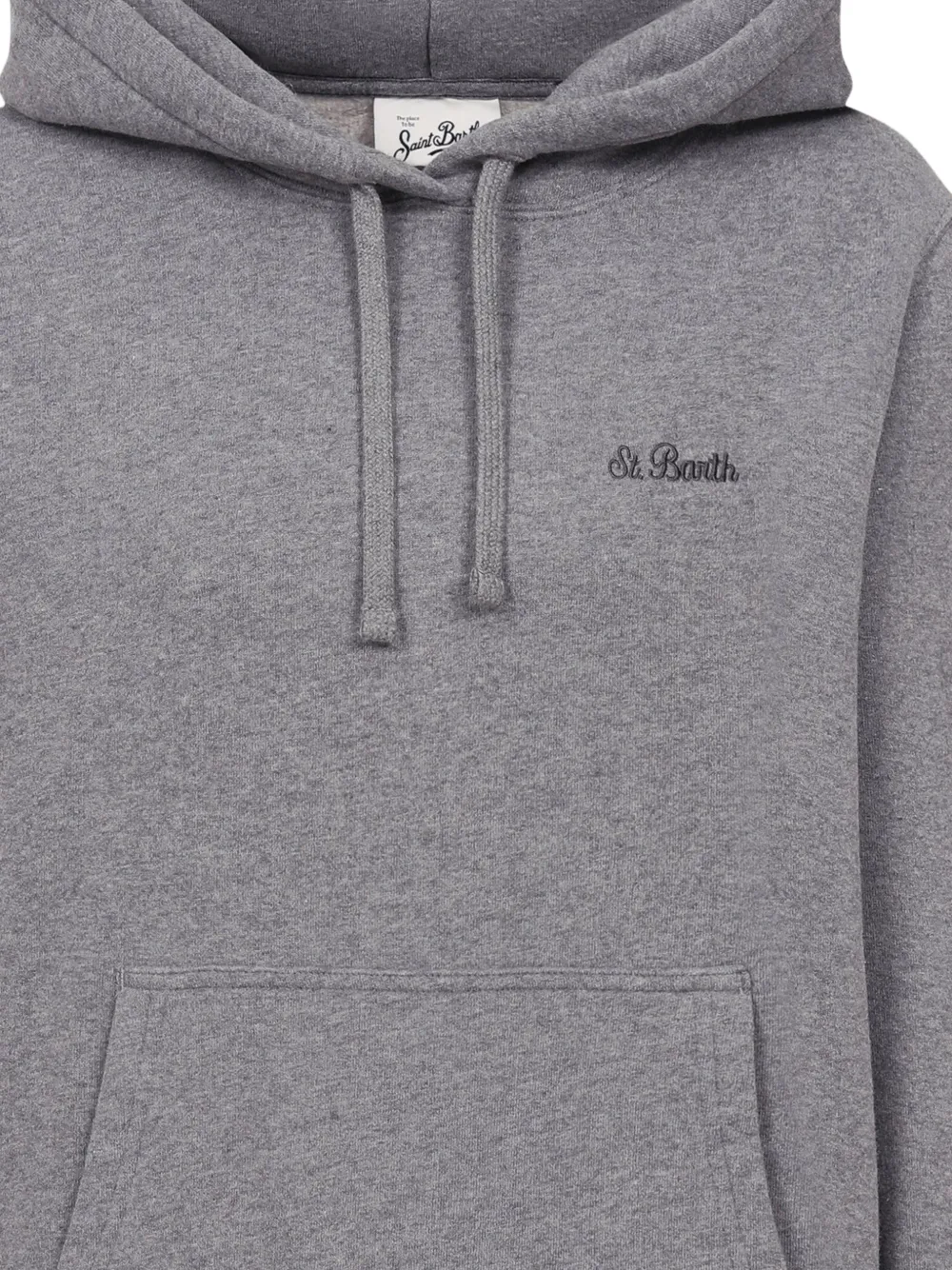  Mc2 Saint Barth Sudadera Virginia Con Capucha - Gris 