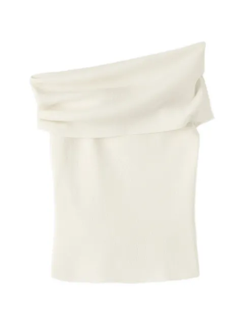 Almada Label Poppy draped top