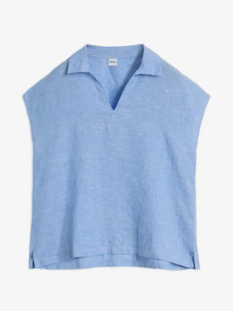 ASPESI V-neck top
