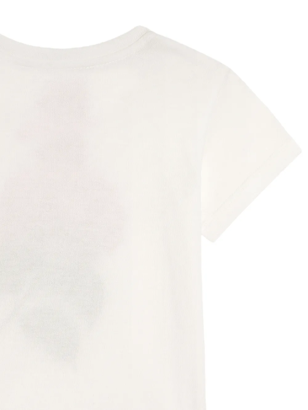 Dolce & Gabbana Kids T-shirt met bloemenprint Wit
