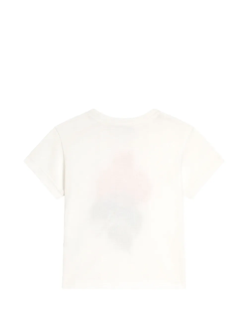 Dolce & Gabbana Kids T-shirt met bloemenprint Wit