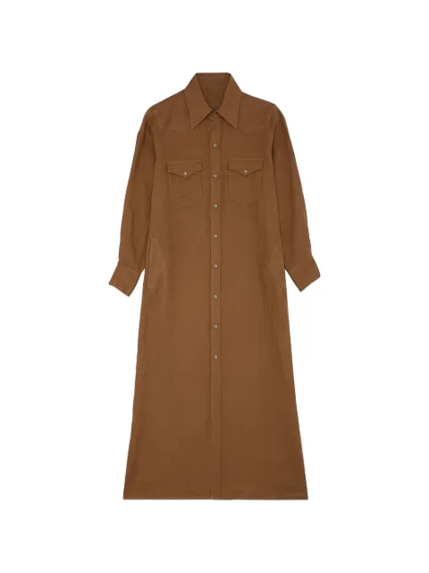 Fortela robe-chemise Arley boutonnée