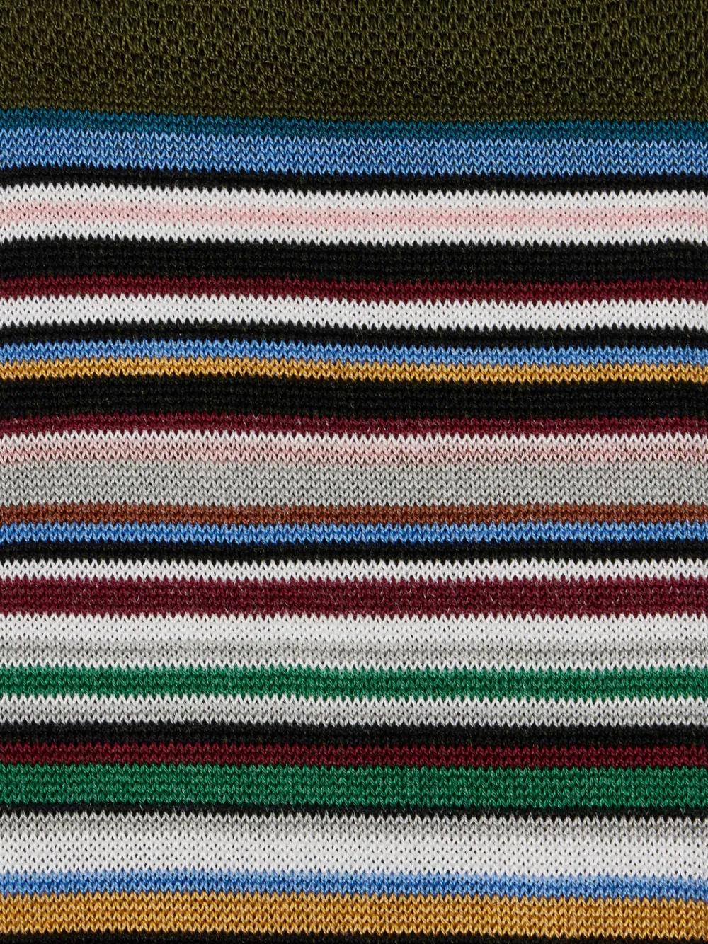  Paul Smith Calcetines A Rayas - Verde 