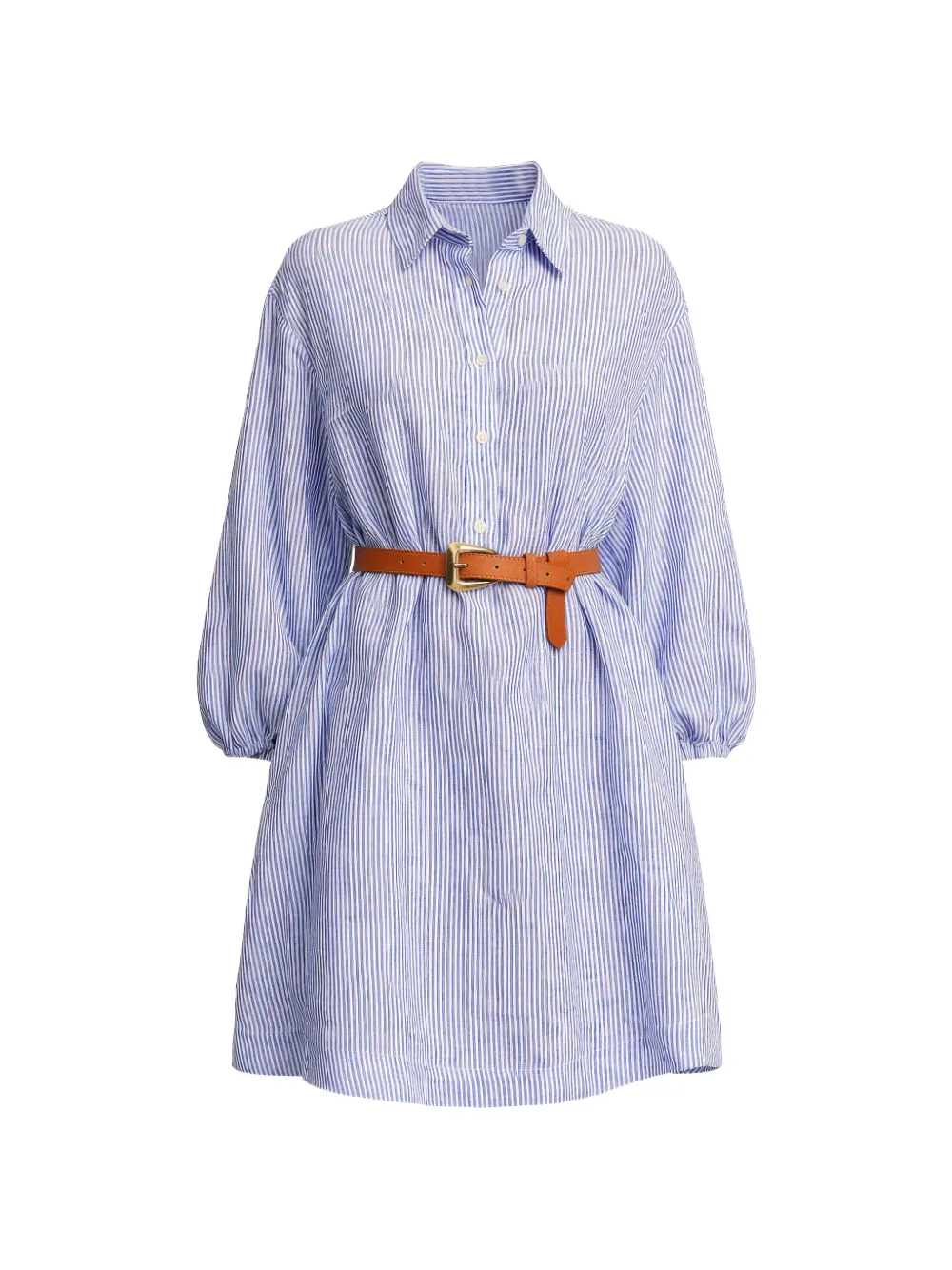 Kocca striped belted dress - Blu