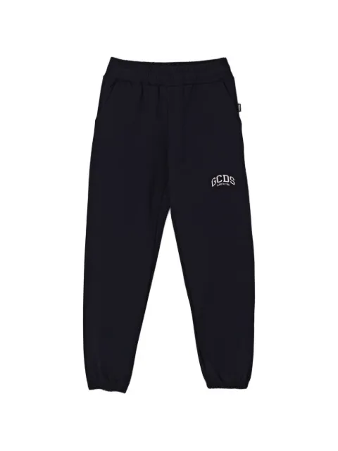 Gcds Kids logo trousers