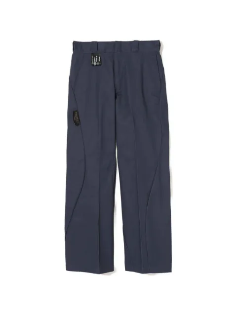 Undercover Dickies x UNDERCOVER side-seam trousers