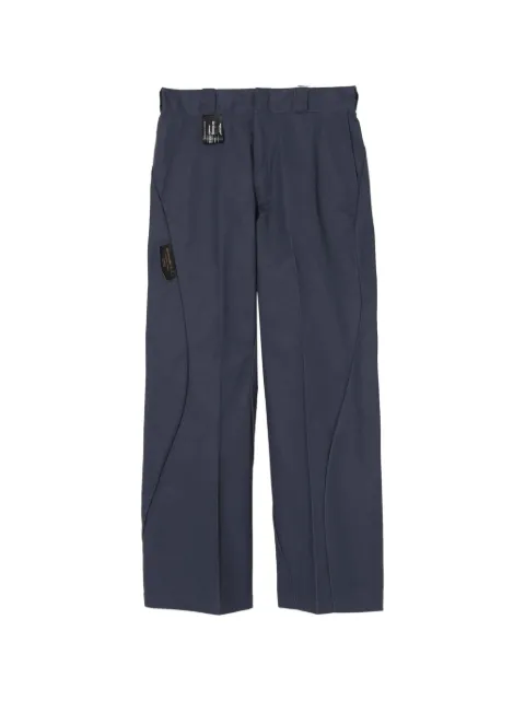 Undercover Dickies x UNDERCOVER side-seam trousers