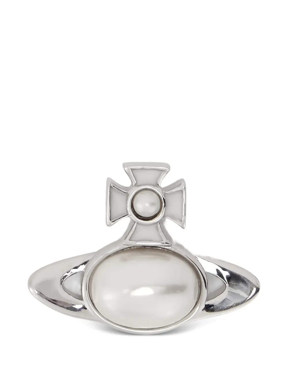 Vivienne Westwood Gaby earrings - Argento