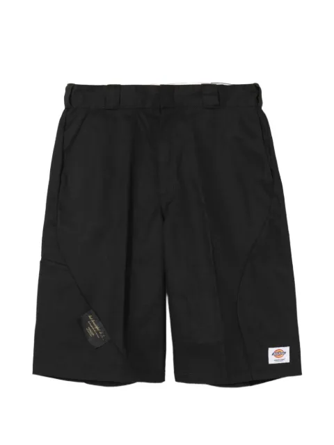 Undercover x Dickies patch shorts