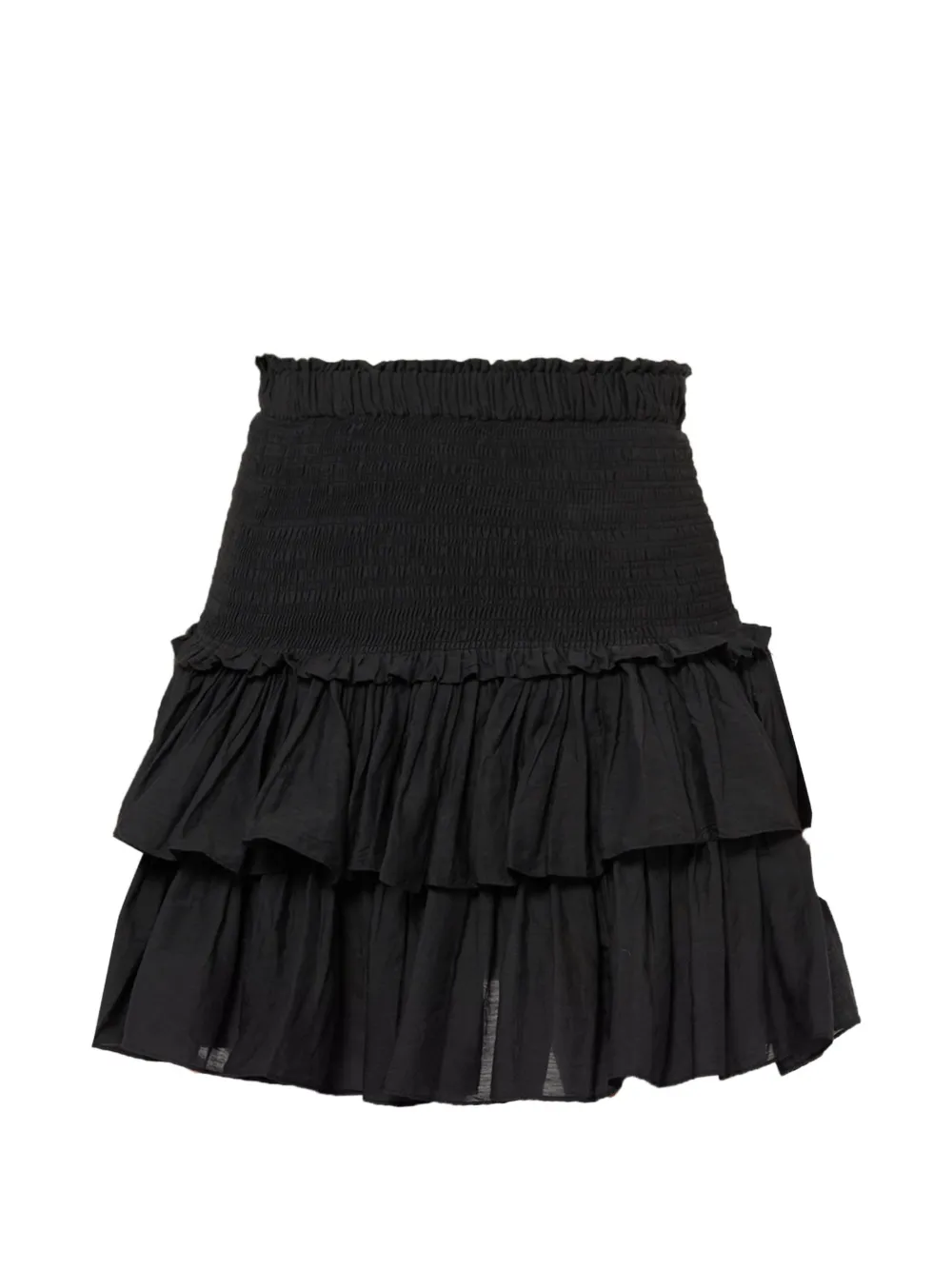 MARANT ÉTOILE Naomi mini skirt - Nero