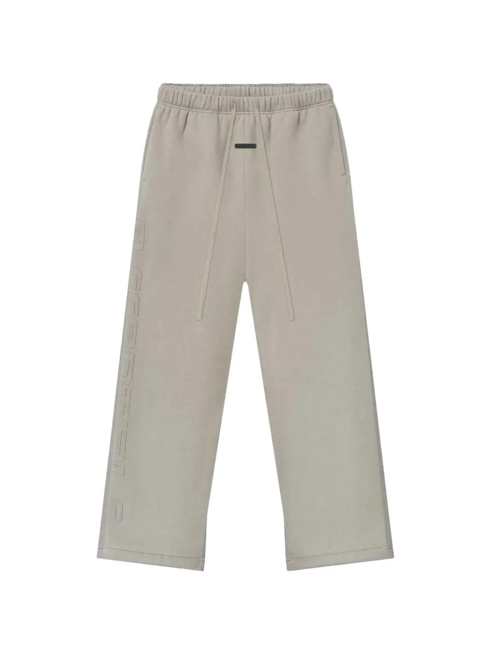 FEAR OF GOD ESSENTIALS drawstring elasticated track pants - Grigio