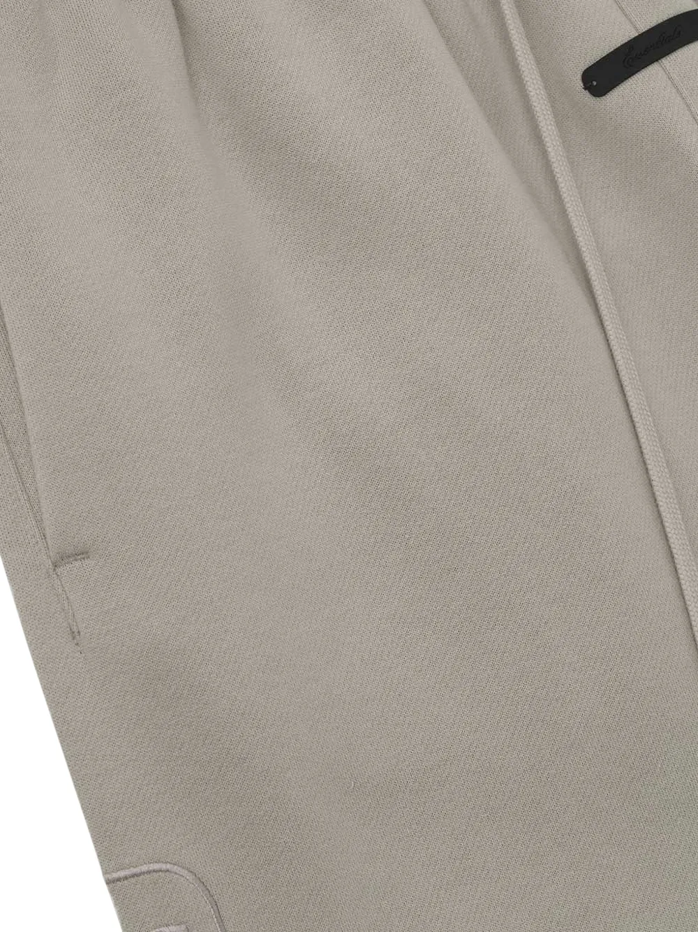 FEAR OF GOD ESSENTIALS Elastische trainingsbroek met trekkoord Grijs