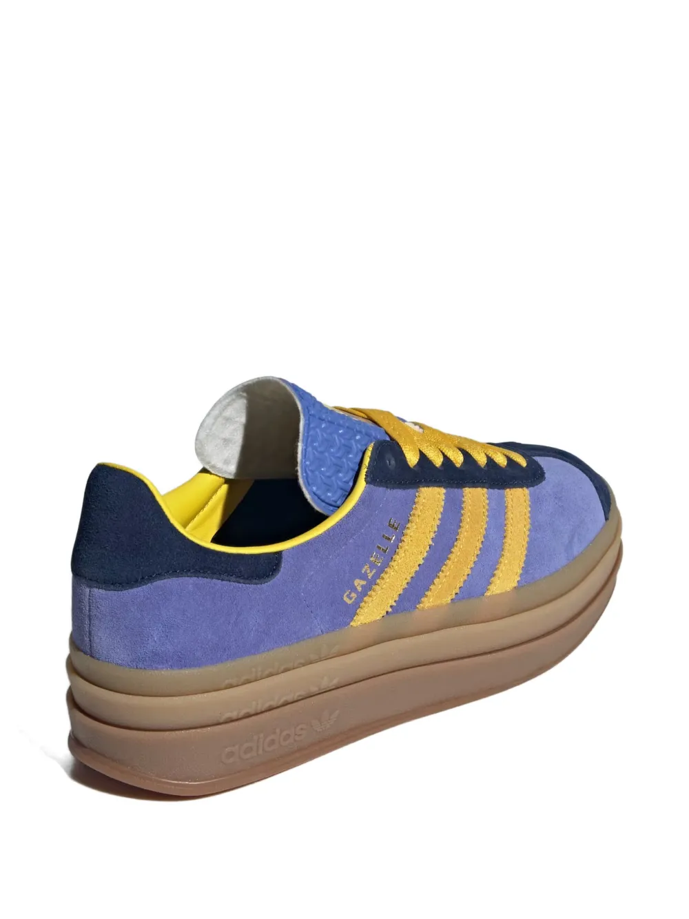 adidas Gazelle Bold sneakers Blauw