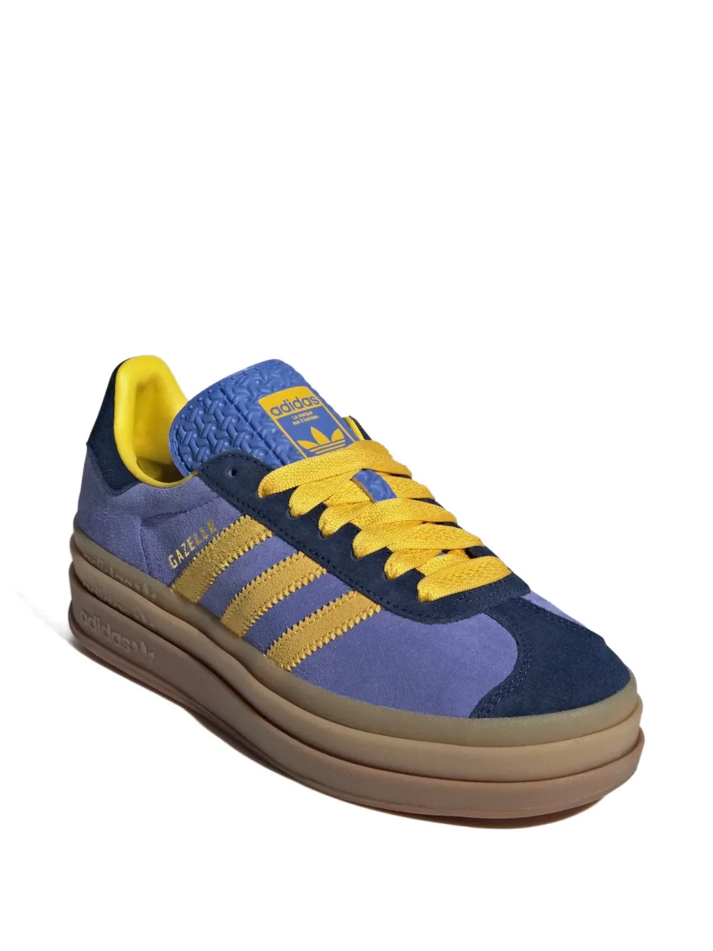 adidas Gazelle Bold sneakers Blauw