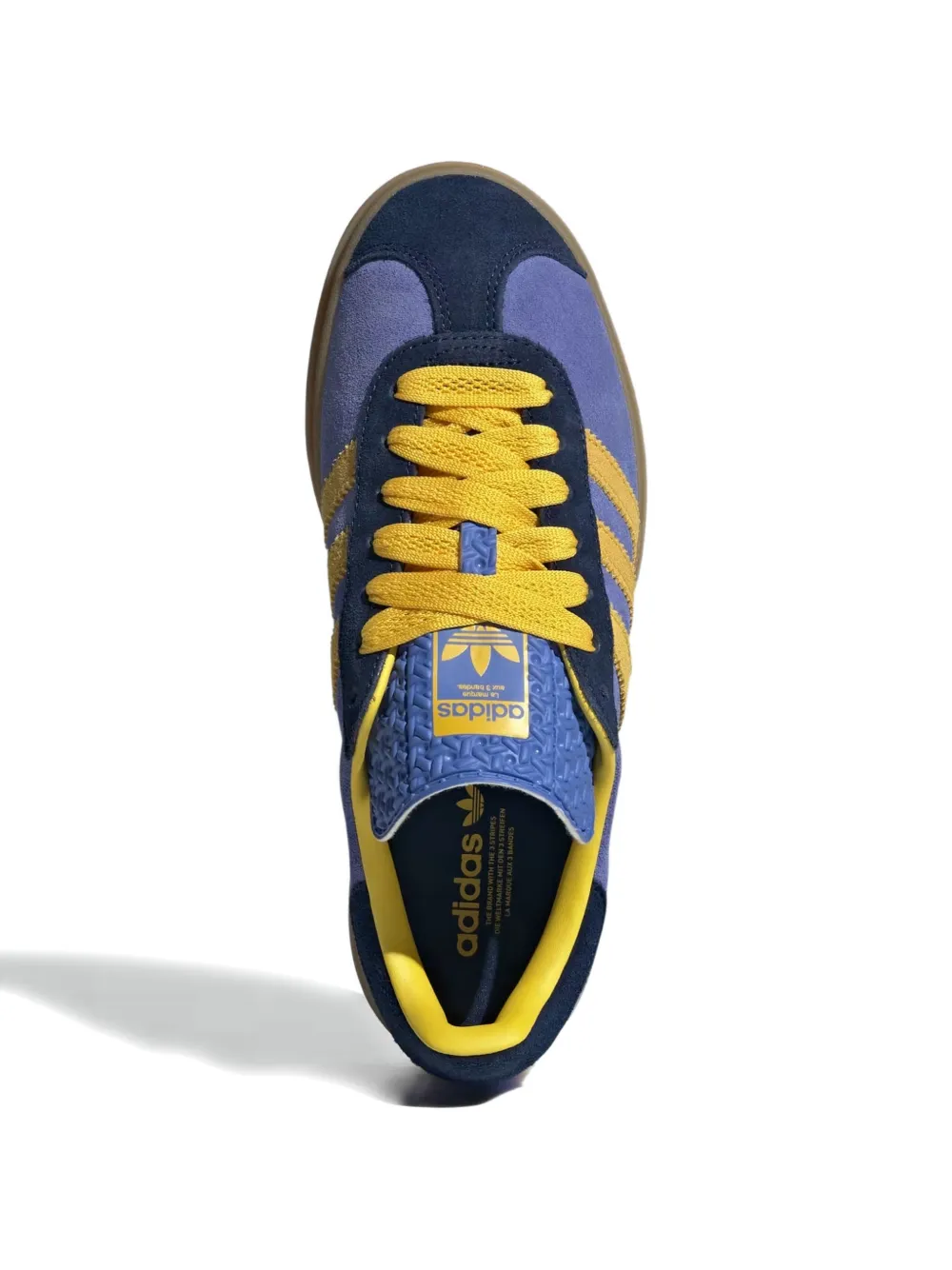 adidas Gazelle Bold sneakers Blauw