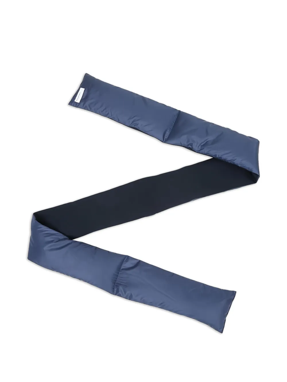 Nanamica Gewatteerde sjaal Blauw
