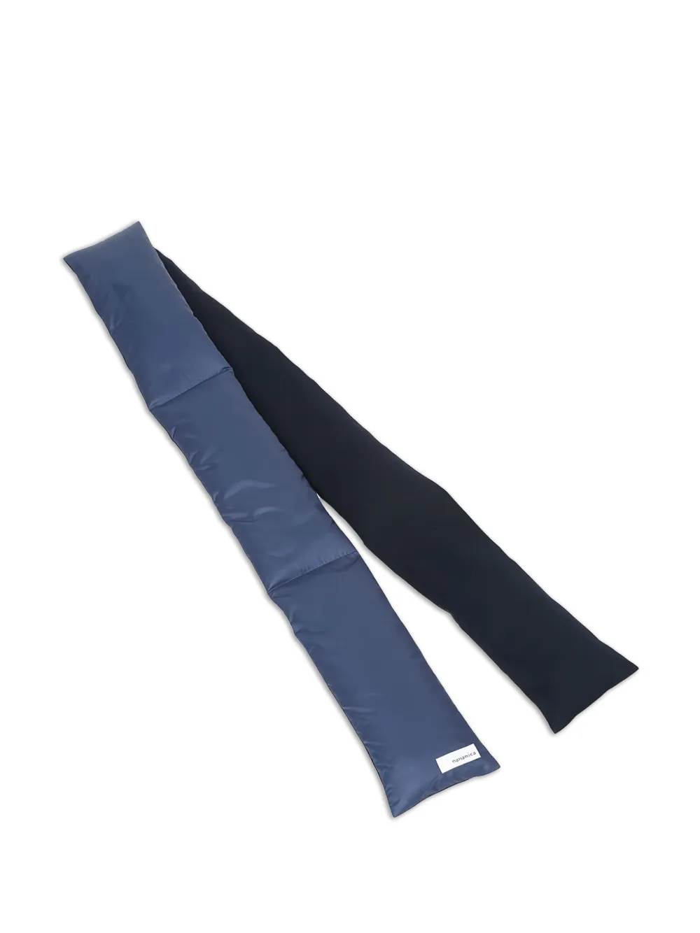 Nanamica Gewatteerde sjaal Blauw