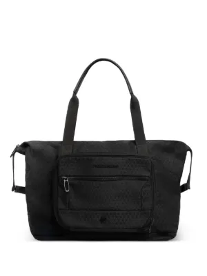 Moschino ロゴプレート ボストンバッグ | ブラック | FARFETCH JP