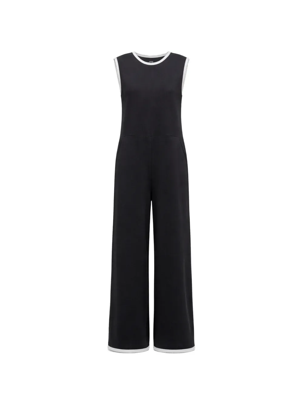 Osklen short-sleeved jumpsuit - Nero