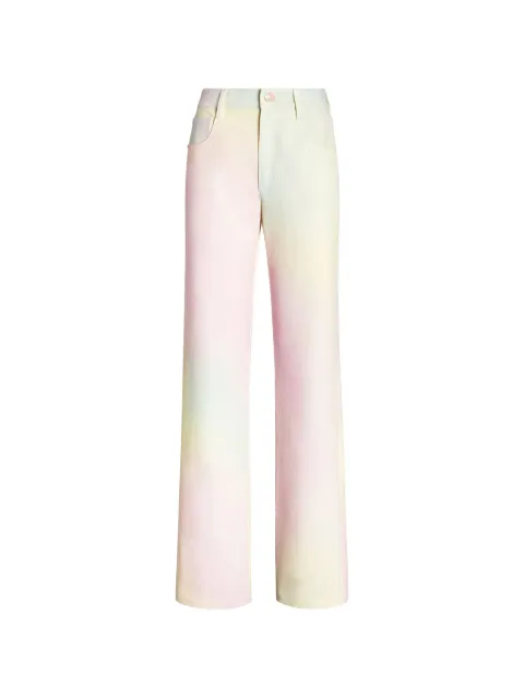 Genny Drill cotton trousers
