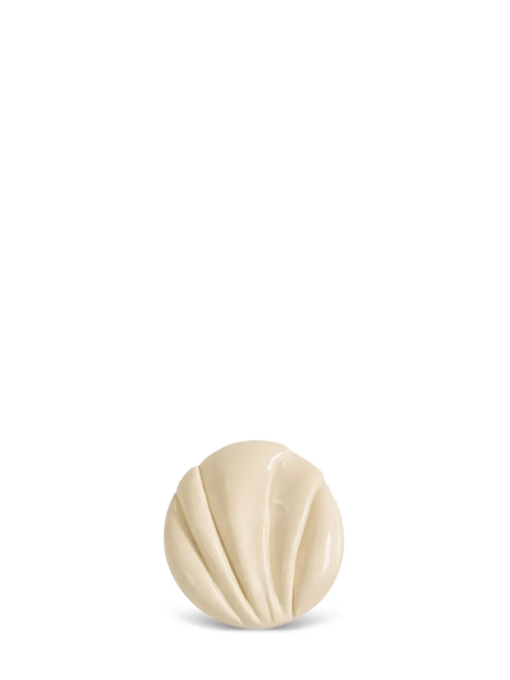 Chloé Pendientes De Clip Pleats - Blanco 