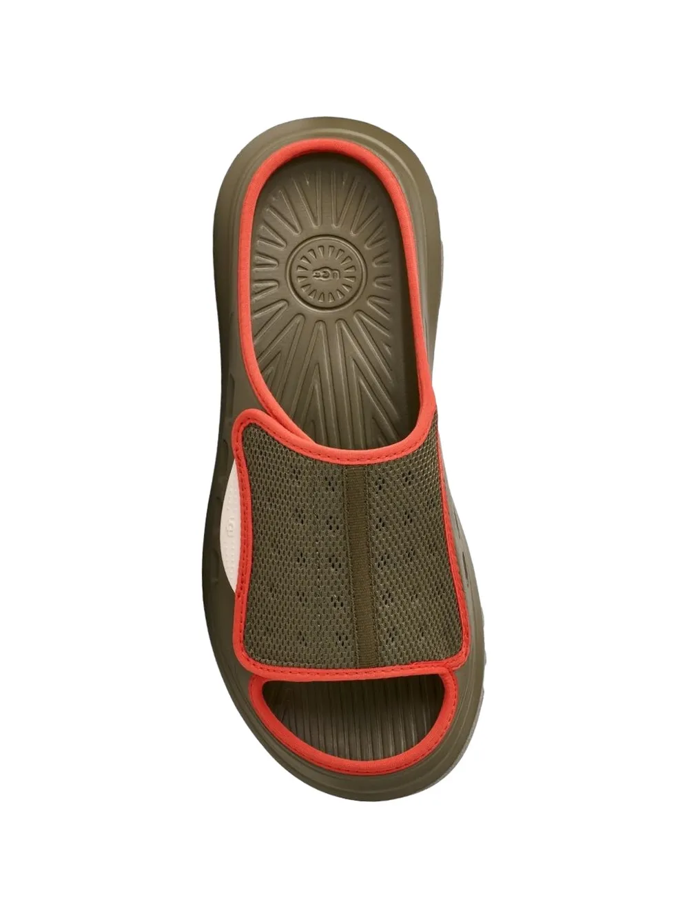 UGG PeakMod slides Groen