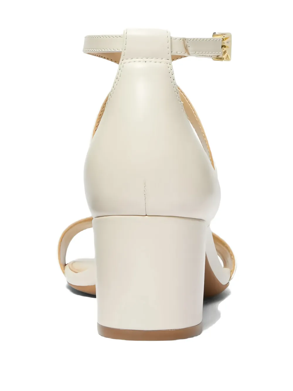 Michael Kors Serena sandalen met gekruiste bandjes Beige