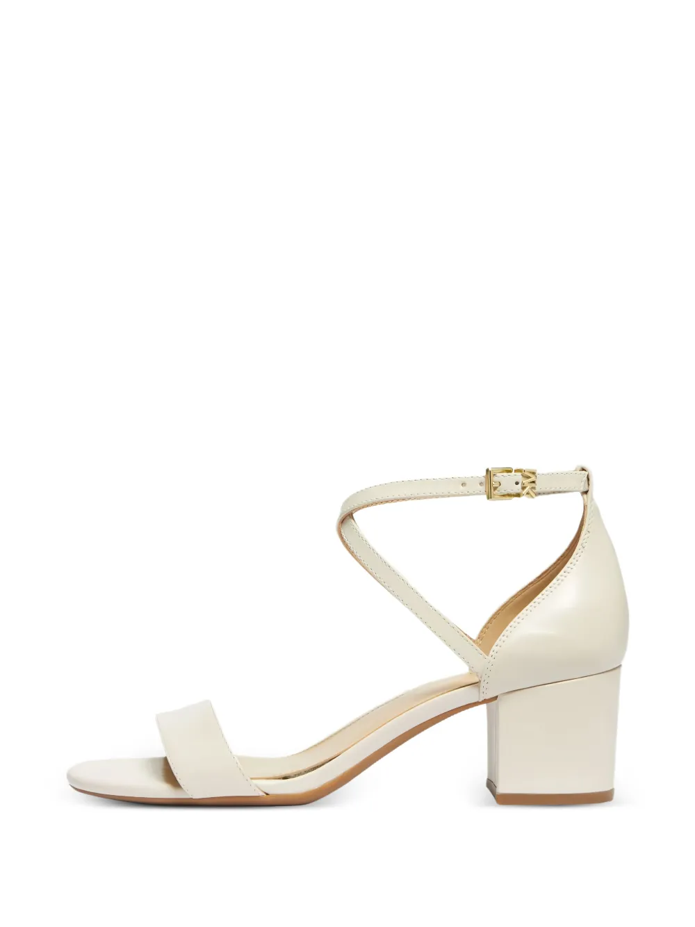 Michael Michael Kors criss-cross serena sandals - Toni neutri