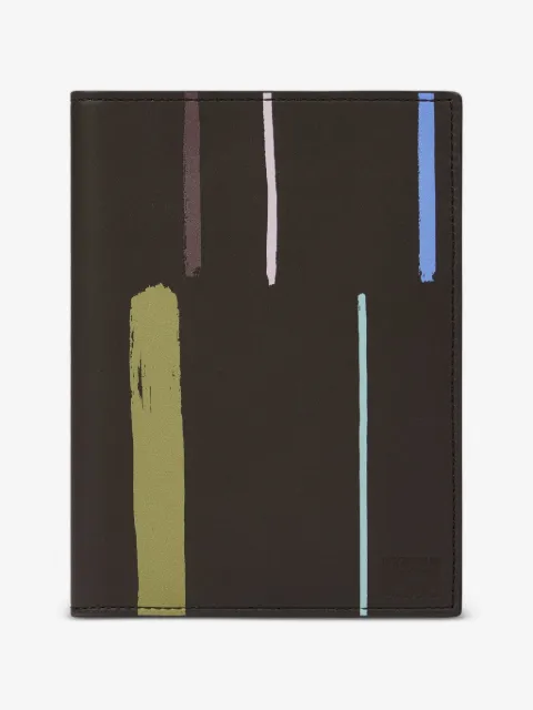 Paul Smith striped passport holder