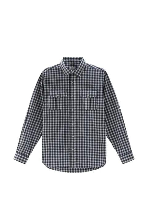 Woolrich check pocket shirt