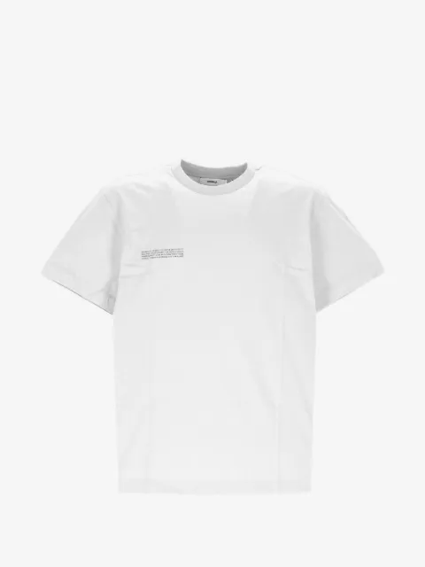 Pangaia t-shirt 365 à texte imprimé