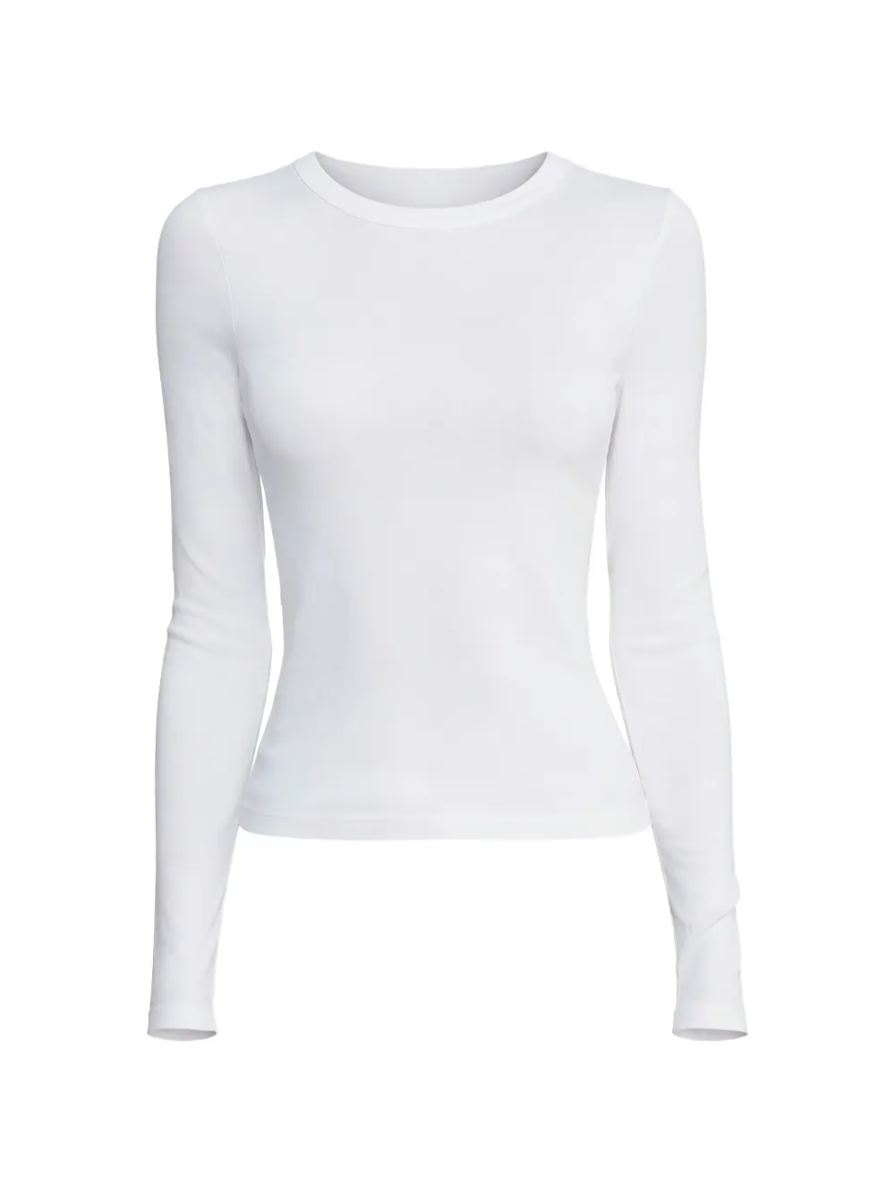 Enza Costa Supima cotton T-shirt - Bianco